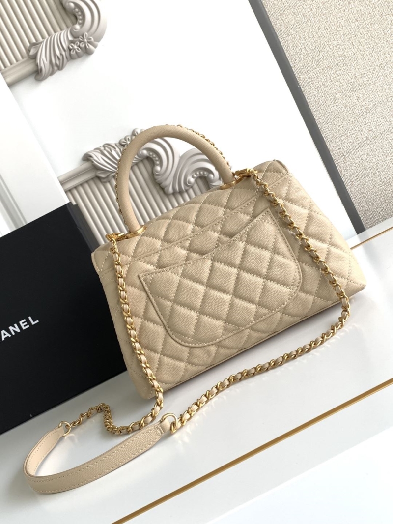 Ch**el top handle bags